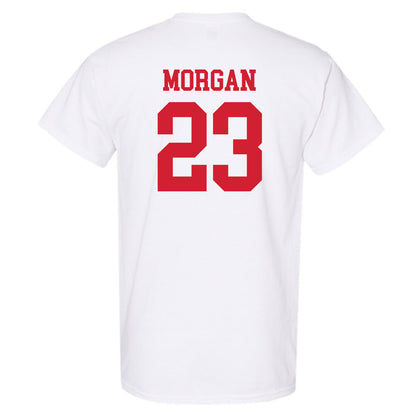 Nebraska - NCAA Men's Basketball : Andrew Morgan - Generic Shersey T-Shirt