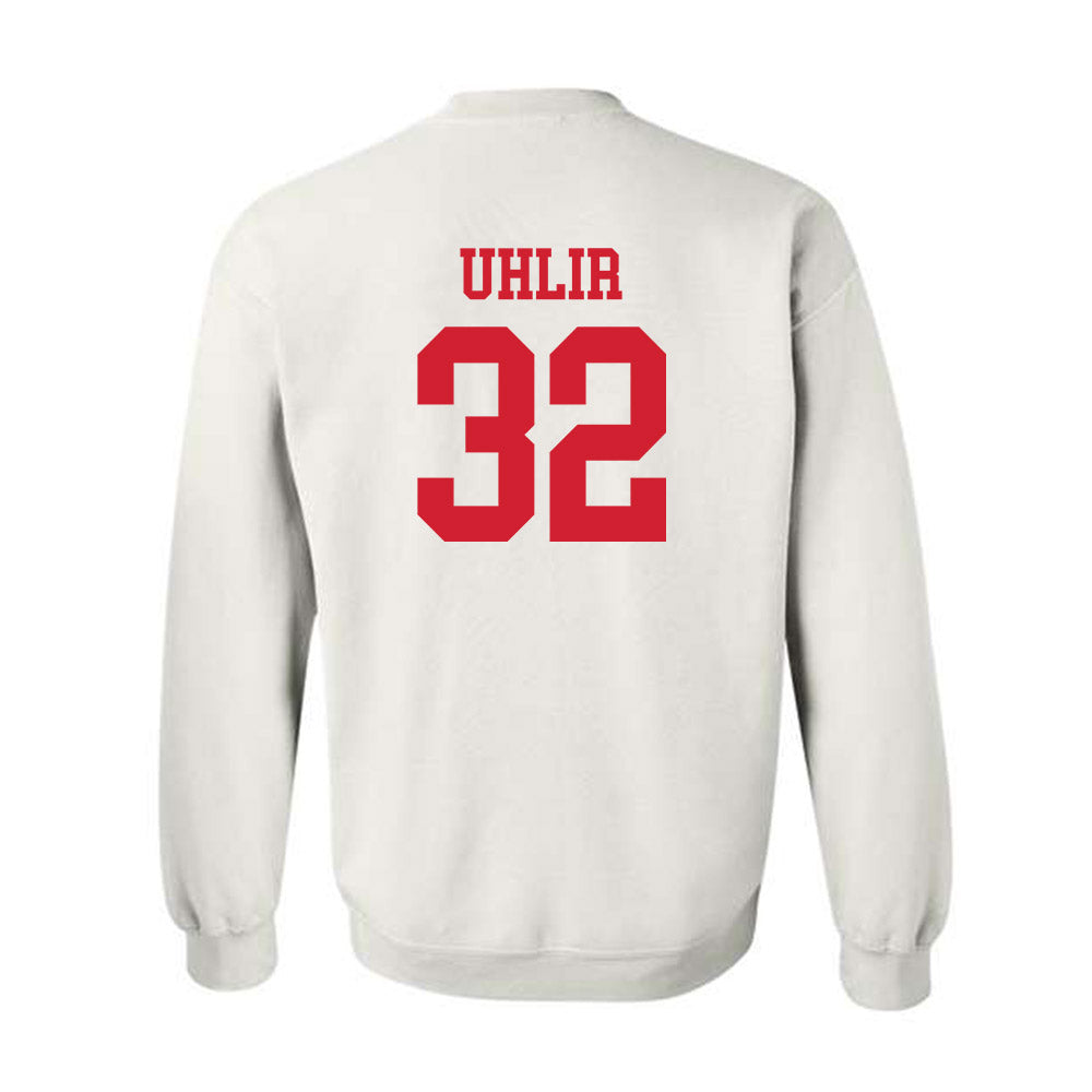 Nebraska - NCAA Football : Trent Uhlir - Generic Shersey Crewneck Sweatshirt