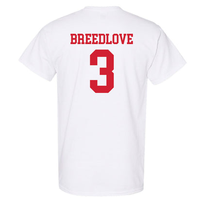 Nebraska - NCAA Women's Bowling : Lani Breedlove - Generic Shersey T-Shirt