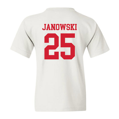 Nebraska - NCAA Men's Basketball : Nick Janowski - Generic Shersey Youth T-Shirt