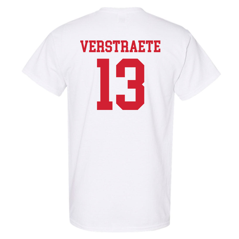 Nebraska - NCAA Women's Bowling : Kayla Verstraete - Generic Shersey T-Shirt