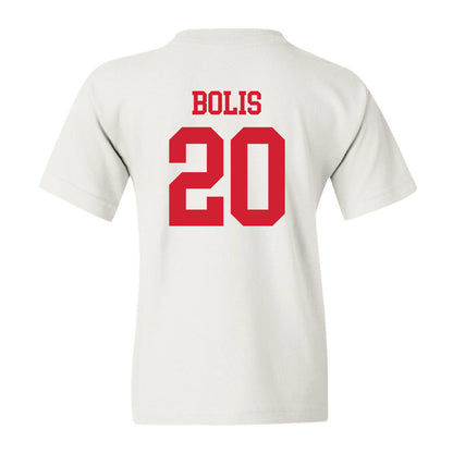 Nebraska - NCAA Men's Basketball : Justin Bolis - Generic Shersey Youth T-Shirt