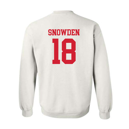 Nebraska - NCAA Women's Soccer : Reese Snowden - Generic Shersey Crewneck Sweatshirt-1