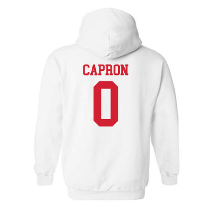 Nebraska - NCAA Women's Bowling : Karina Capron - Generic Shersey Hooded Sweatshirt-1
