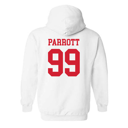 Nebraska - NCAA Football : Dylan Parrott - Generic Shersey Hooded Sweatshirt-1