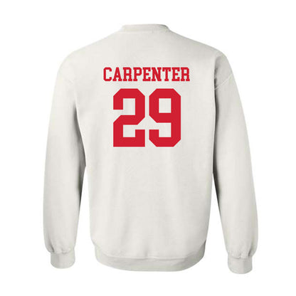 Nebraska - NCAA Women's Soccer : Kayma Carpenter - Generic Shersey Crewneck Sweatshirt-1