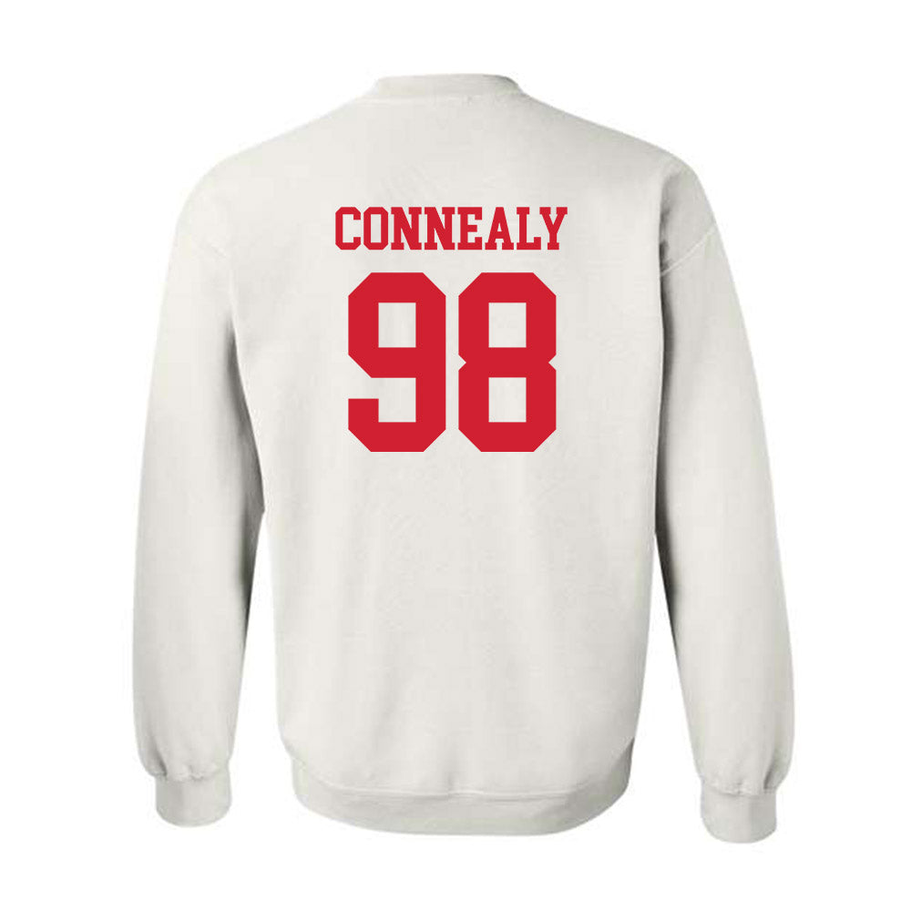 Nebraska - NCAA Football : Conor Connealy - Crewneck Sweatshirt