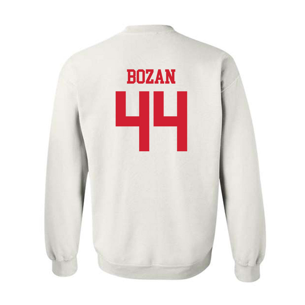 Nebraska - NCAA Women's Basketball : Petra Bozan - Generic Shersey Crewneck Sweatshirt