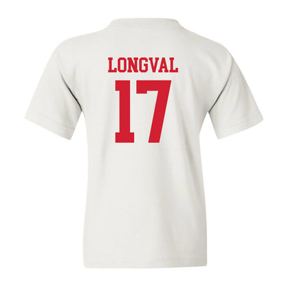 Nebraska - NCAA Football : Luke Longval - Youth T-Shirt