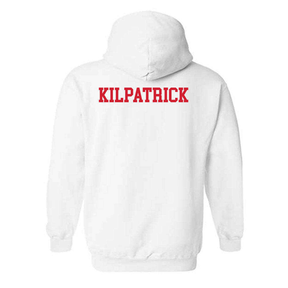 Nebraska - NCAA Women's Swimming & Diving : Katelyn Kilpatrick - Generic Shersey Hooded Sweatshirt