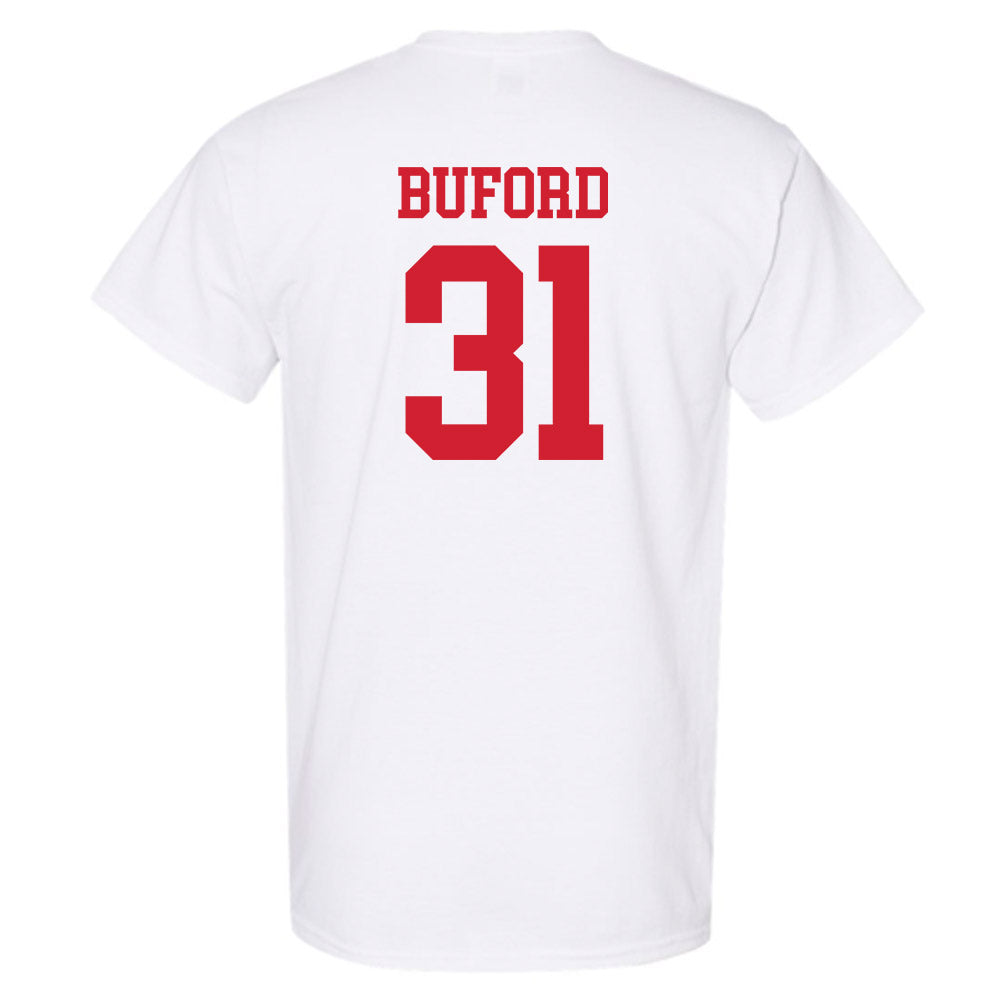 Nebraska - NCAA Football : Mario Buford - Generic Shersey T-Shirt-1
