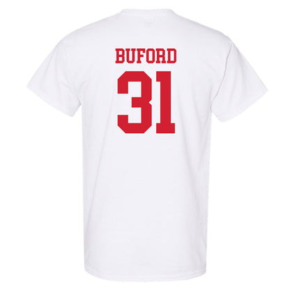 Nebraska - NCAA Football : Mario Buford - Generic Shersey T-Shirt-1