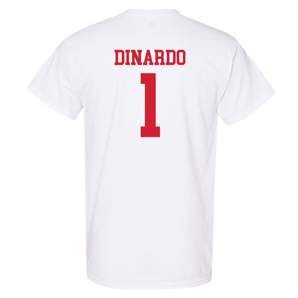 Nebraska - NCAA Softball : Olivia DiNardo - Generic Shersey T-Shirt-1
