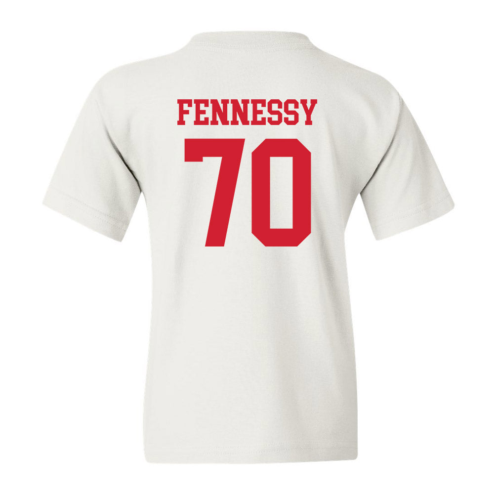 Nebraska - NCAA Football : Nolan Fennessy - Youth T-Shirt