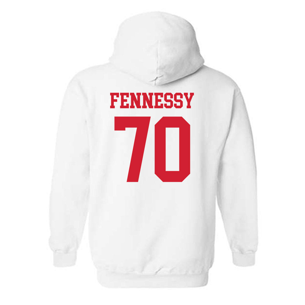 Nebraska - NCAA Football : Nolan Fennessy - Hooded Sweatshirt