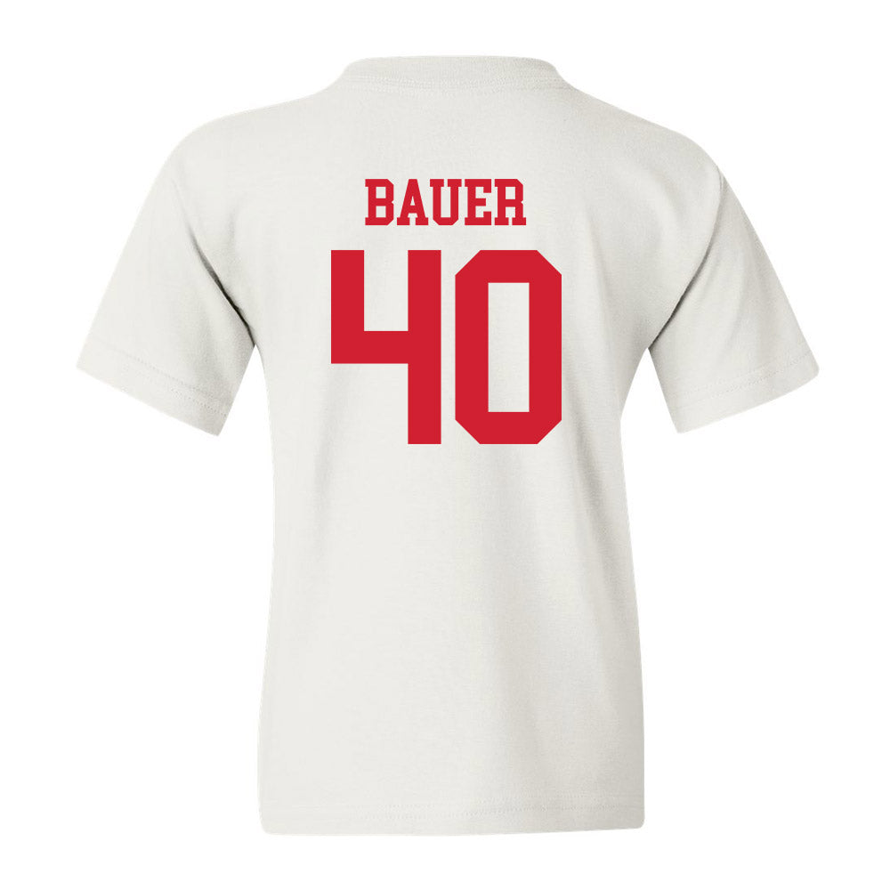 Nebraska - NCAA Football : Rowdy Bauer - Generic Shersey Youth T-Shirt