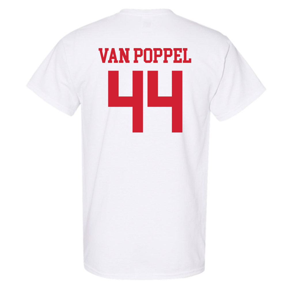 Nebraska - NCAA Football : Riley Van Poppel - T-Shirt