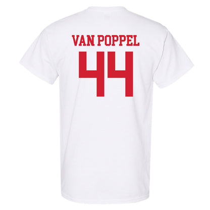 Nebraska - NCAA Football : Riley Van Poppel - T-Shirt