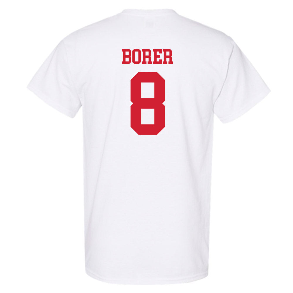 Nebraska - NCAA Women's Soccer : Reese Borer - Generic Shersey T-Shirt-1