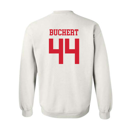 Nebraska - NCAA Women's Bowling : Desiree Buchert - Generic Shersey Crewneck Sweatshirt