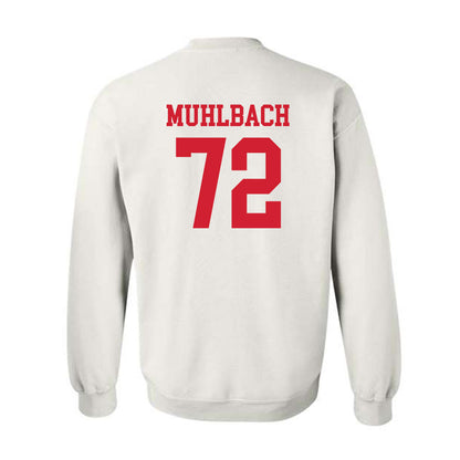 Nebraska - NCAA Softball : Carlie Muhlbach - Generic Shersey Crewneck Sweatshirt-1