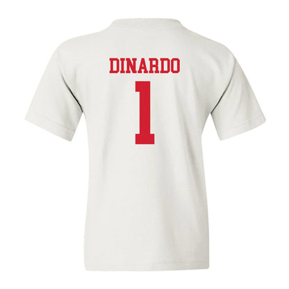 Nebraska - NCAA Softball : Olivia DiNardo - Generic Shersey Youth T-Shirt-1