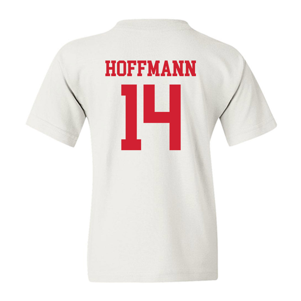 Nebraska - NCAA Softball : Kacie Hoffmann - Generic Shersey Youth T-Shirt-1