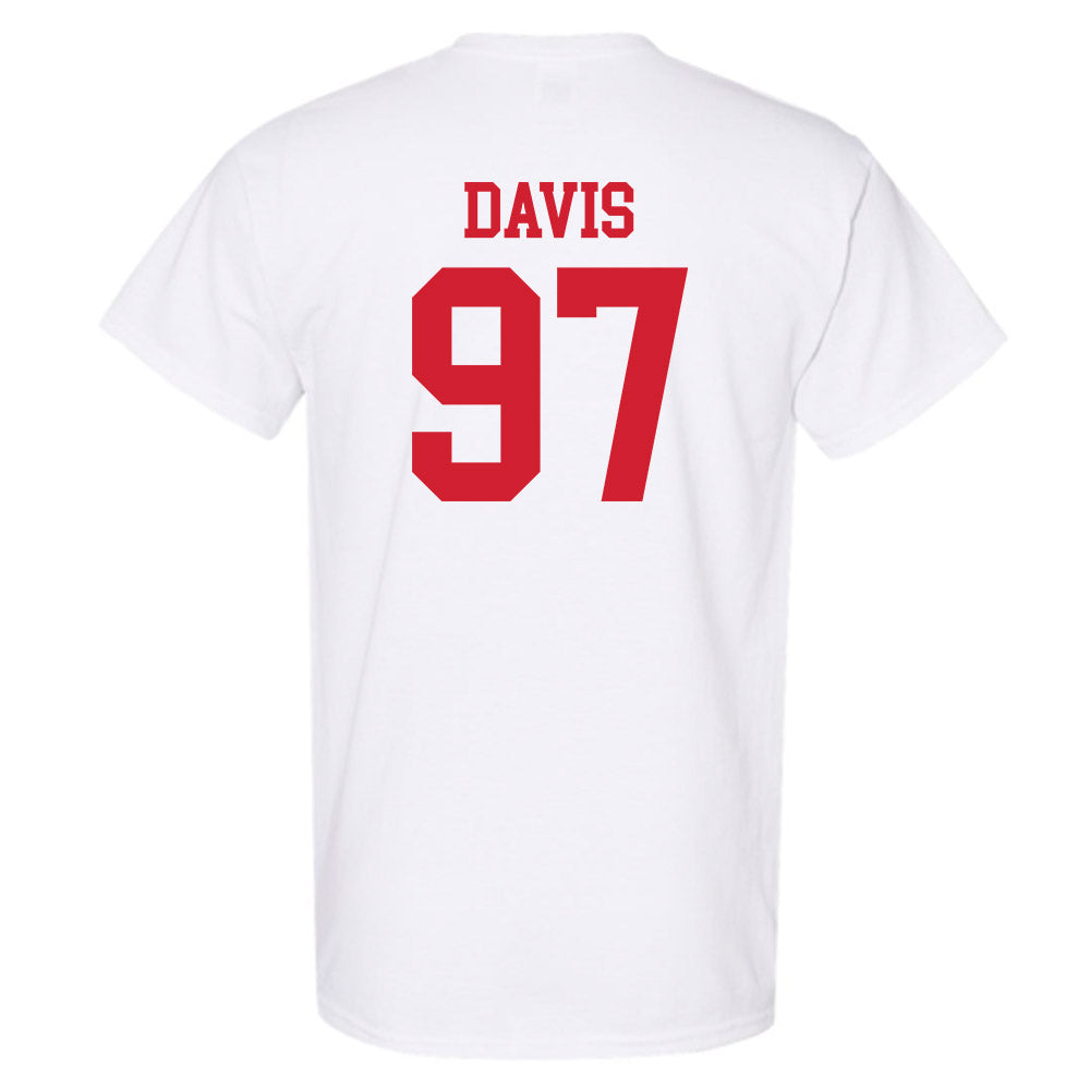 Nebraska - NCAA Football : Keona Davis - Generic Shersey T-Shirt-1