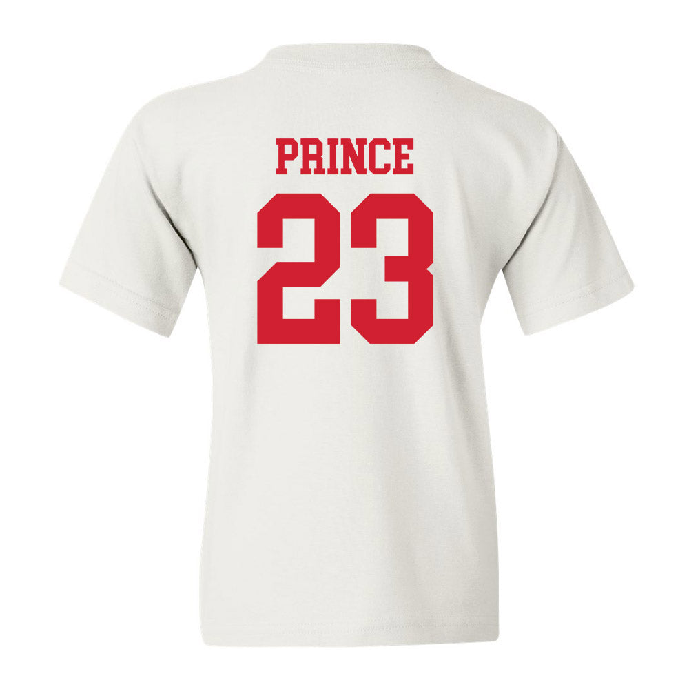 Nebraska - NCAA Women's Basketball : Britt Prince - Generic Shersey Youth T-Shirt