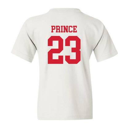 Nebraska - NCAA Women's Basketball : Britt Prince - Generic Shersey Youth T-Shirt