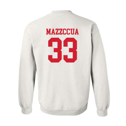 Nebraska - NCAA Football : Maurice Mazzccua - Crewneck Sweatshirt