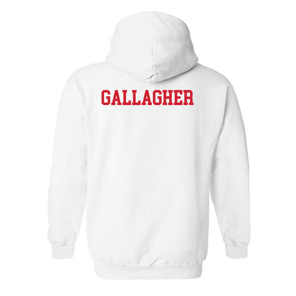 Nebraska - NCAA Rifle : Hannah Gallagher - Generic Shersey Hooded Sweatshirt-1