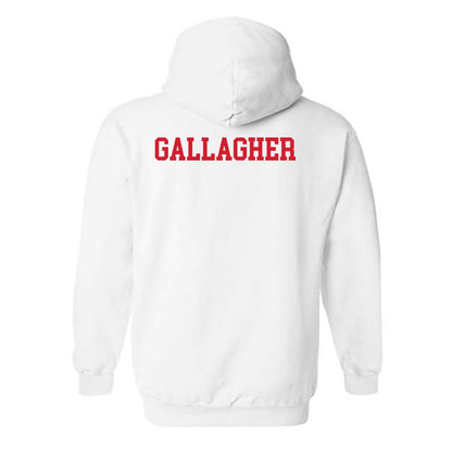 Nebraska - NCAA Rifle : Hannah Gallagher - Generic Shersey Hooded Sweatshirt-1