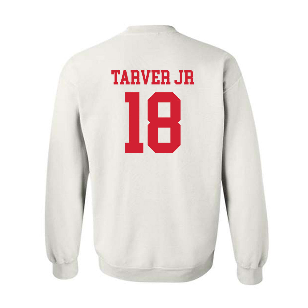 Nebraska - NCAA Football : Larry Tarver Jr - Generic Shersey Crewneck Sweatshirt-1