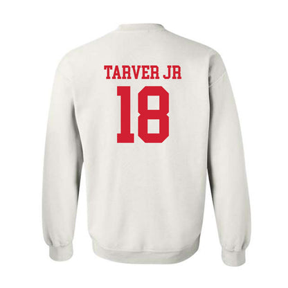 Nebraska - NCAA Football : Larry Tarver Jr - Generic Shersey Crewneck Sweatshirt-1