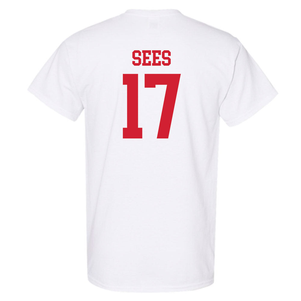 Nebraska - NCAA Women's Soccer : Jo Sees - Generic Shersey T-Shirt-1