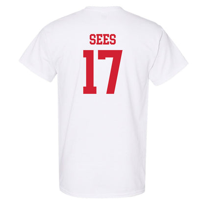 Nebraska - NCAA Women's Soccer : Jo Sees - Generic Shersey T-Shirt-1