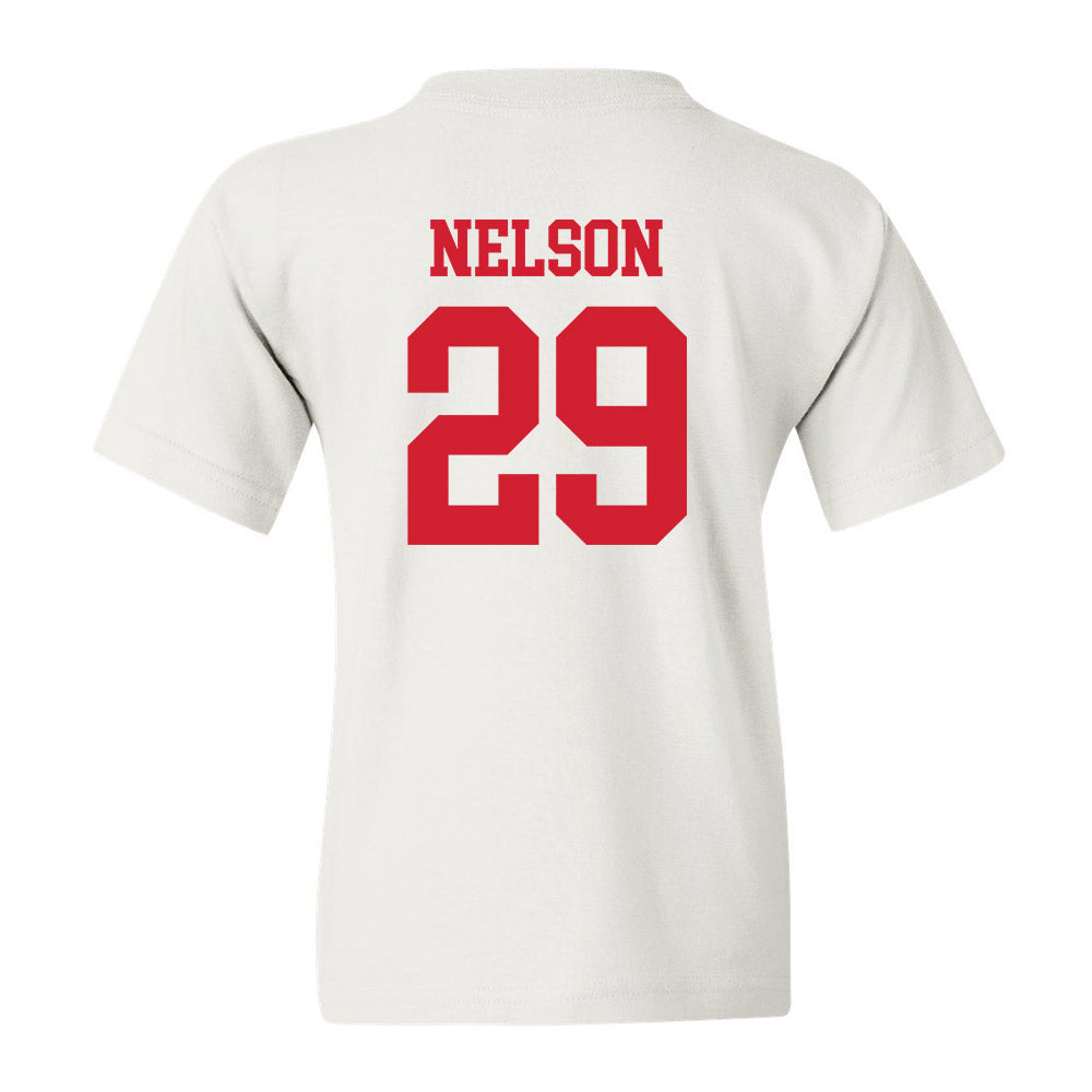 Nebraska - NCAA Football : Carter Nelson - Generic Shersey Youth T-Shirt