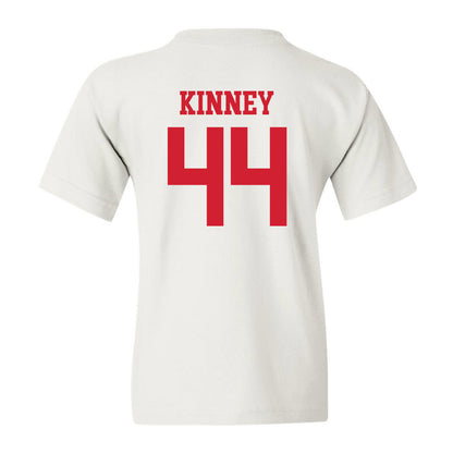 Nebraska - NCAA Softball : Kaylin Kinney - Youth T-Shirt Classic Shersey