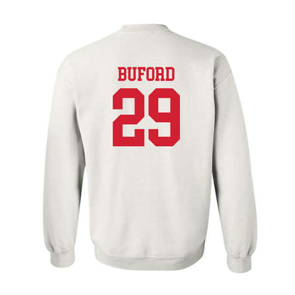 Nebraska - NCAA Football : Mario Buford - Crewneck Sweatshirt