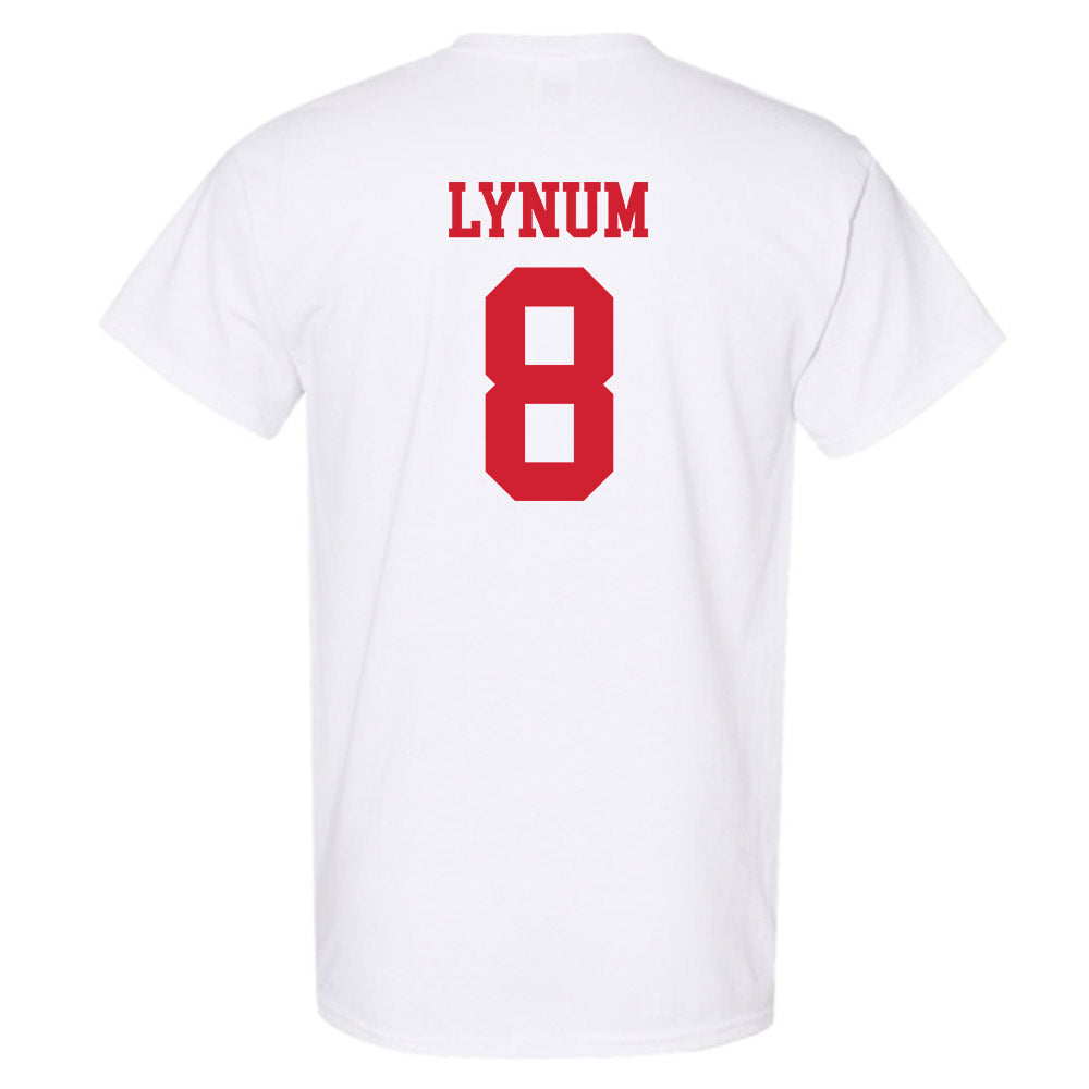 Nebraska - NCAA Football : Tamon Lynum - Generic Shersey T-Shirt-1