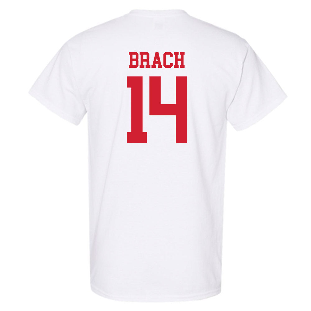 Nebraska - NCAA Women's Soccer : Mila Brach - Generic Shersey T-Shirt-1