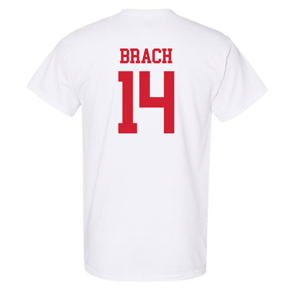 Nebraska - NCAA Women's Soccer : Mila Brach - Generic Shersey T-Shirt-1