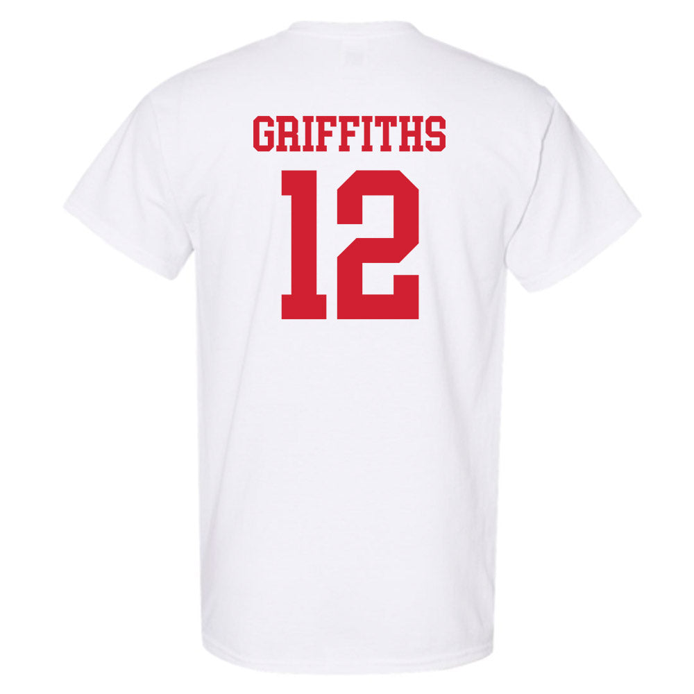 Nebraska - NCAA Men's Basketball : Gavin Griffiths - Generic Shersey T-Shirt