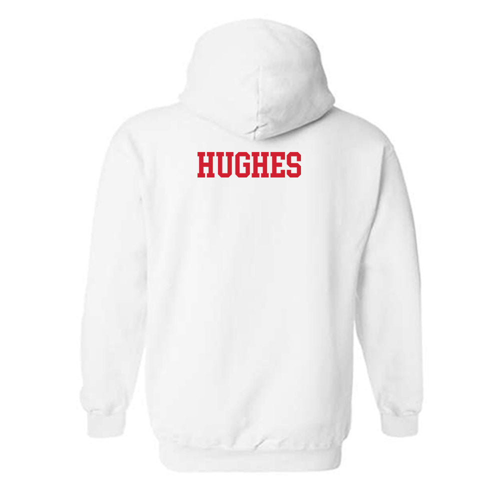 Nebraska - NCAA Men's Golf : Rhett Hughes - Generic Shersey Hooded Sweatshirt