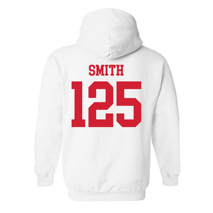 Nebraska - NCAA Wrestling : Caleb Smith - Generic Shersey Hooded Sweatshirt