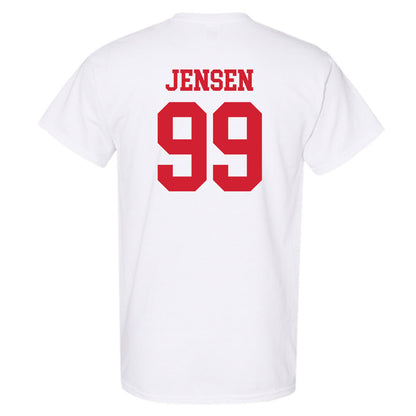 Nebraska - NCAA Softball : Alexis Jensen - Generic Shersey T-Shirt-1