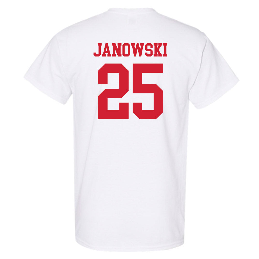 Nebraska - NCAA Men's Basketball : Nick Janowski - Generic Shersey T-Shirt