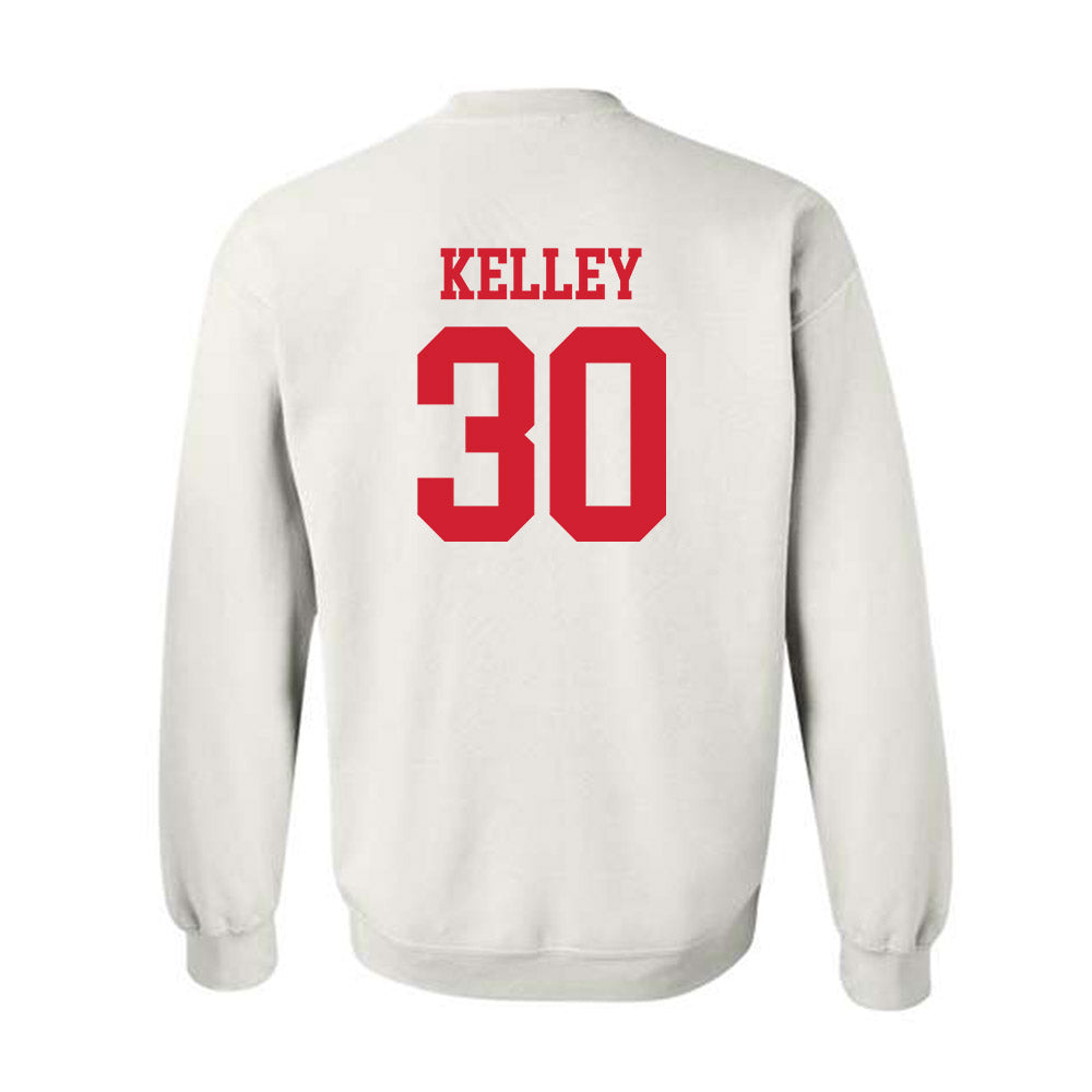 Nebraska - NCAA Baseball : Carter Kelley - Generic Shersey Crewneck Sweatshirt-1