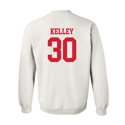 Nebraska - NCAA Baseball : Carter Kelley - Generic Shersey Crewneck Sweatshirt-1